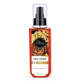 Fresh British Rose Face Toner-Instantly Refreshes Gives Natural Radiance (100ml)