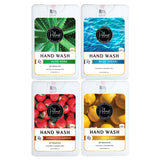 Antibacterial Pocket Hand Wash Spray for Personal Care, 4 Bottles Combo (18ml)