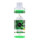 Aloe Vera Foaming Face Wash refill pack with benefits of Vitamin A (250ml)