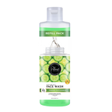 Fresh Cucumber Foaming Face Wash Refill Pack for Daily Use (250ml)