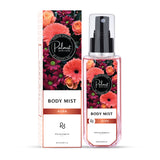 Aura Men & Women Body Mist Infused with Seductive Scent of Flowers (100ml)