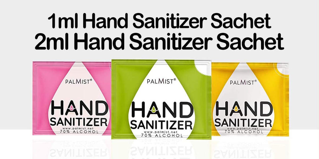 1ml Hand Sanitizer Sachet | 2ml Hand Sanitizer Sachet, Call- 7669006909