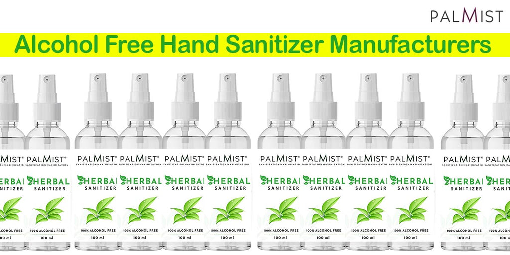 Alcohol Free Hand Sanitizer Manufacturers & Suppliers, Dealers, exporters