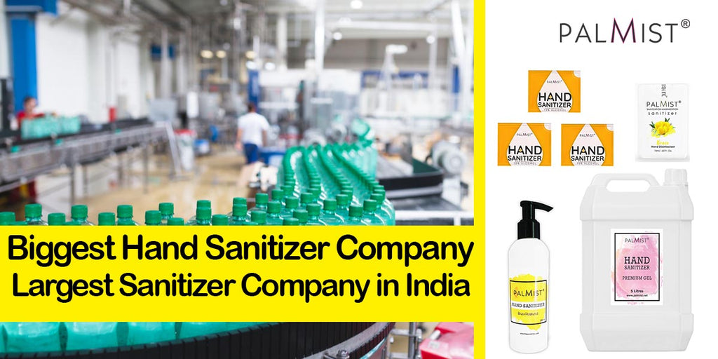 Biggest Hand Sanitizer Company | #Largest_Sanitizer_Company_in_India