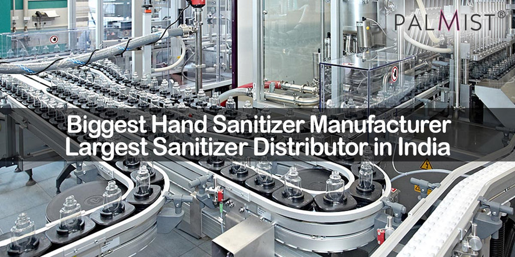 Biggest Hand Sanitizer Manufacturer | Largest Sanitizer Distributor in India