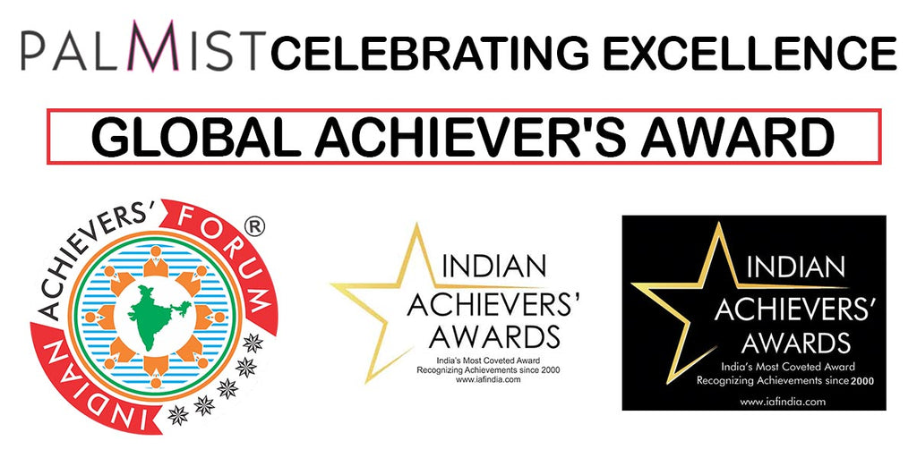 Global Achiever’s Award 2021 | Palmist Celebrating Excellence