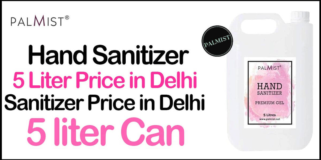 Hand Sanitizer 5 Liter Price in Delhi | Sanitizer Price in Delhi 5 liter Can