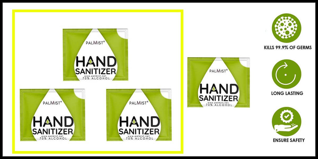 Hand Sanitizer Gel Sachets | Smart Hand Sanitizer Sachet 7669006909