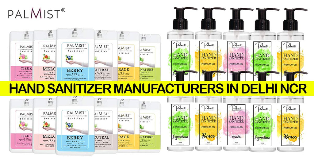 Hand Sanitizer Manufacturers in Delhi NCR | Hand Sanitizer Distributors