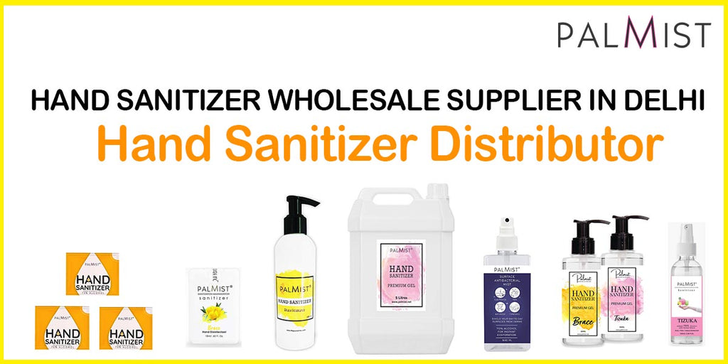 Hand Sanitizer Wholesale Supplier in Delhi | Hand Sanitizer Distributor