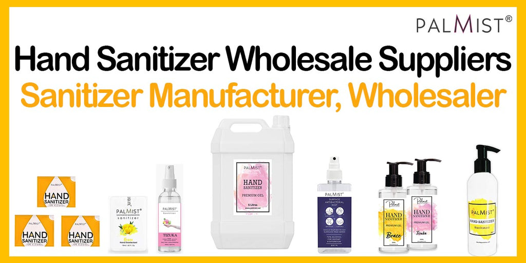 Hand Sanitizer Wholesale suppliers | Sanitizer Manufacturer, Wholesaler