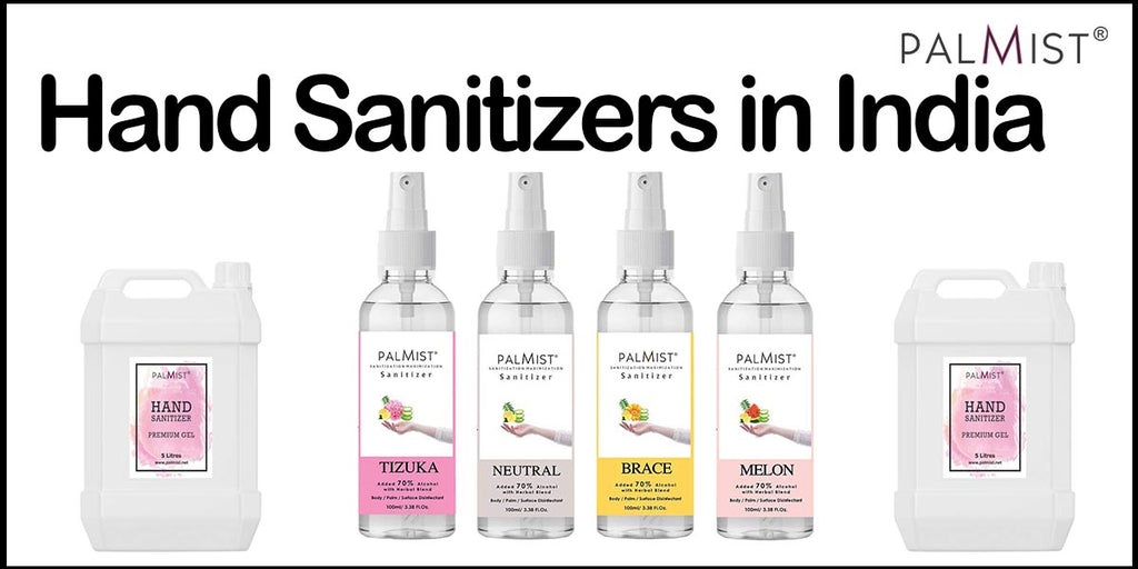 Hand Sanitizers in India, Leading Sanitizer Distributor | Palmist Sanitizer