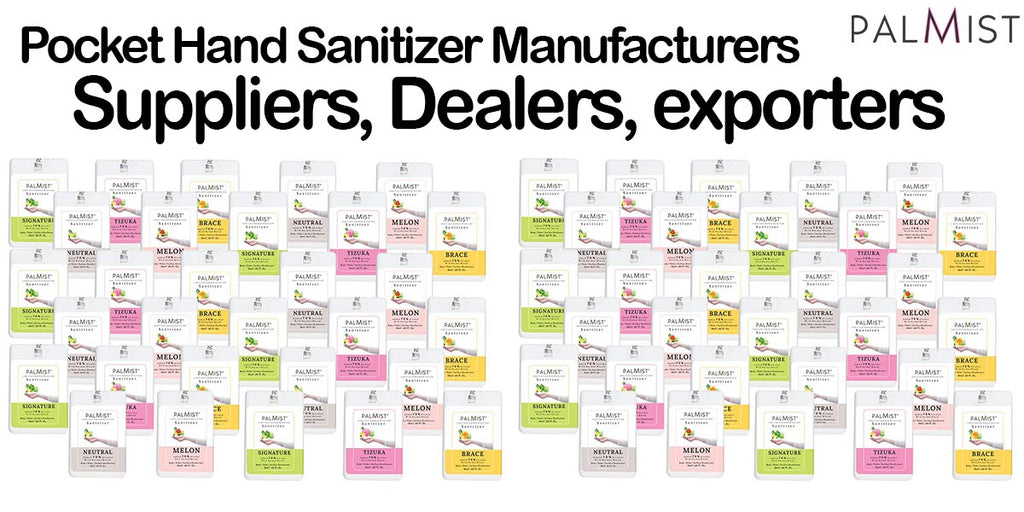 Pocket Hand Sanitizer Manufacturers & Suppliers, Dealers, exporters