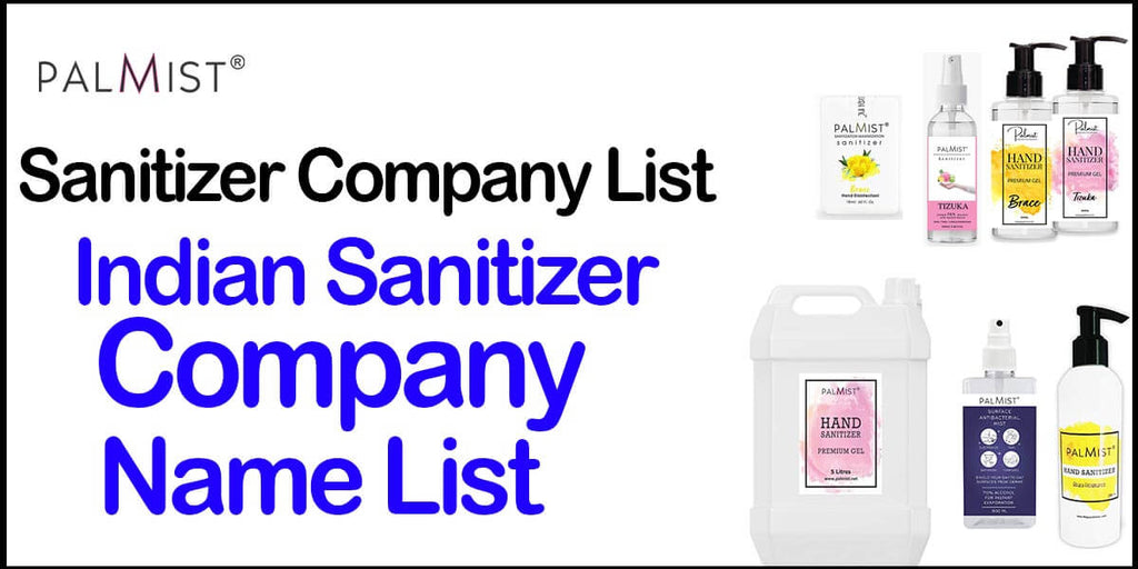 Sanitizer Company List | Indian Sanitizer Company Name List | #Sanitizer