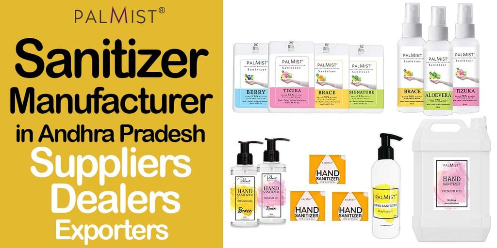 Sanitizer Manufacturer in Andhra Pradesh | Suppliers, Dealers, Exporters