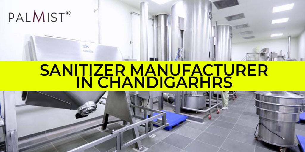 Sanitizer Manufacturer in Chandigarh, Hand Sanitizer Manufacturer