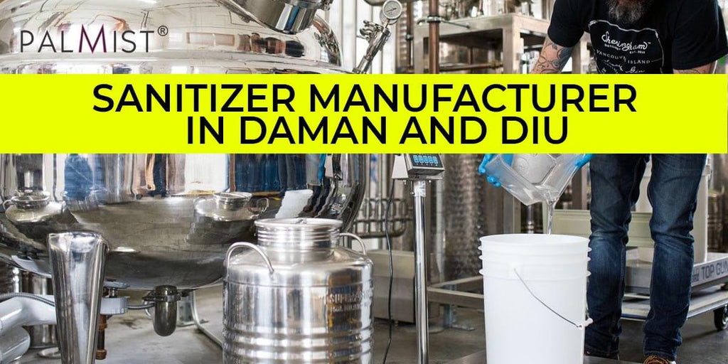Sanitizer Manufacturer in Daman and Diu, Hand Sanitizer Manufacturer