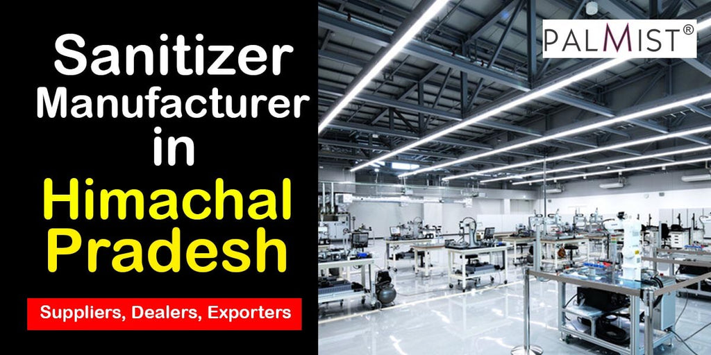 Sanitizer Manufacturer in Himachal Pradesh | Suppliers, Dealers, Exporters