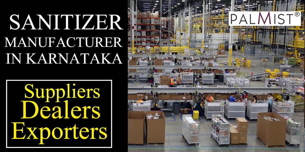 Sanitizer Manufacturer in Karnataka | Suppliers, Dealers, Exporters
