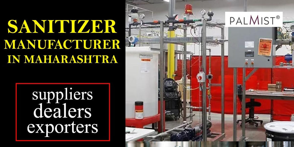 Sanitizer Manufacturer in Maharashtra | Suppliers, Dealers, Exporters
