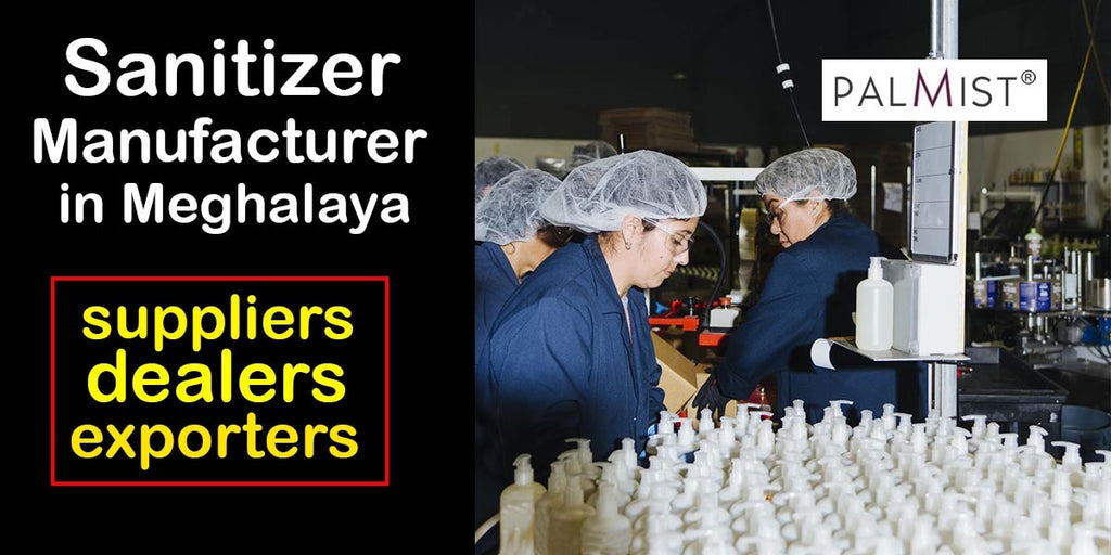 Sanitizer Manufacturer in Meghalaya | Hand Sanitizer Manufacturer