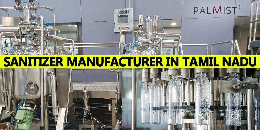 Sanitizer Manufacturer in Tamil Nadu | Suppliers Dealers Exporters