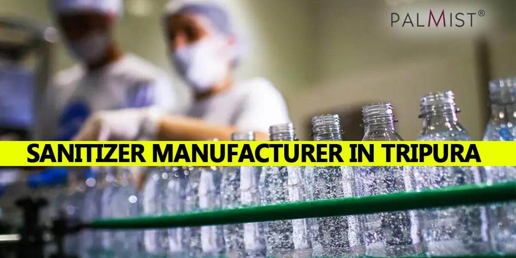 Sanitizer Manufacturer in Tripura | Suppliers, Dealers, Exporters