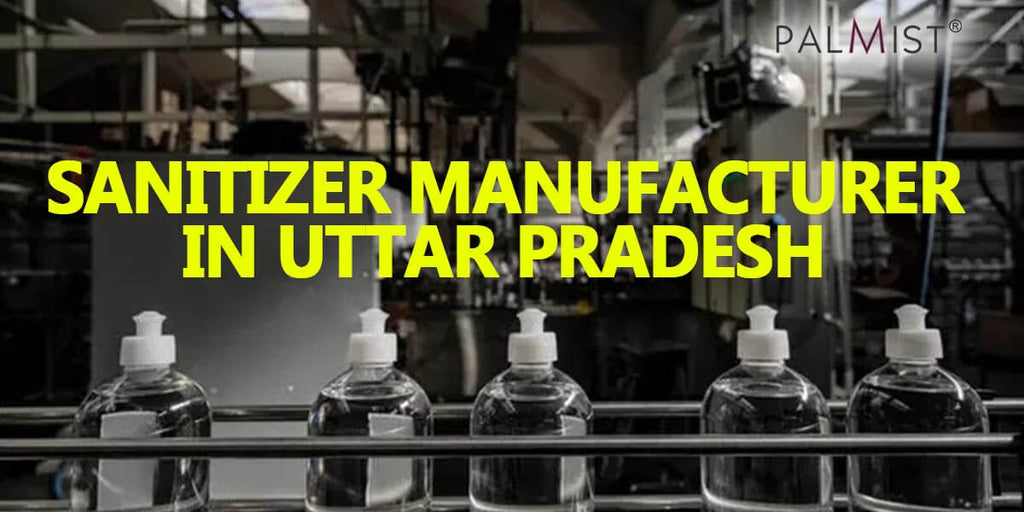 Sanitizer Manufacturer in Uttar Pradesh | Suppliers, Dealers, Exporters