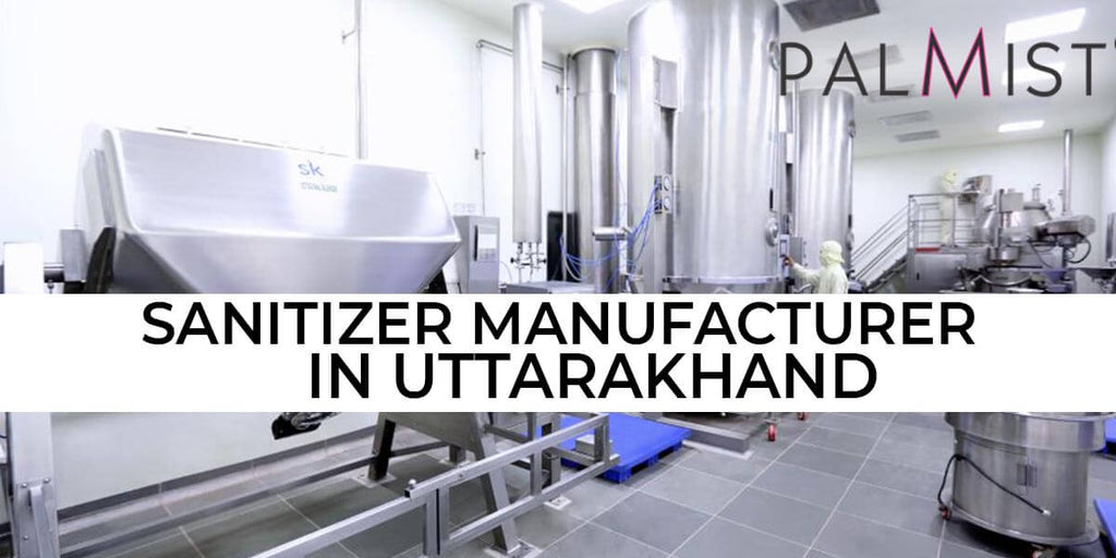 Sanitizer Manufacturer in Uttarakhand | Suppliers, Dealers, Exporters