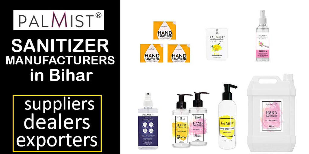 Sanitizer Manufacturers in Bihar | Suppliers, Dealers, Exporters