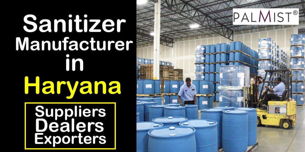 Sanitizer Manufacturers in Haryana | Suppliers, Dealers, Exporters