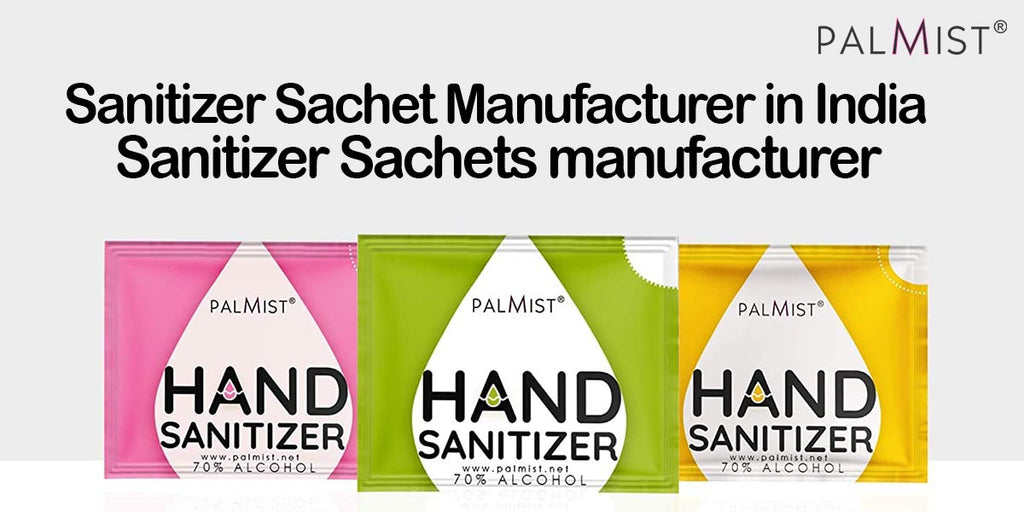 Sanitizer Sachet Manufacturer in India | Sanitizer Sachets manufacturer