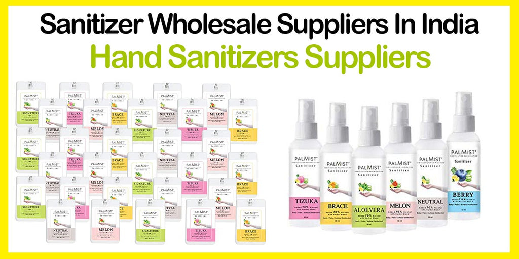 Sanitizer Wholesale Suppliers In India | Hand Sanitizers Suppliers