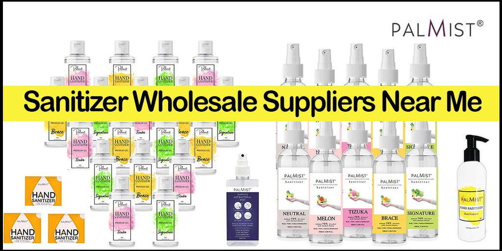 Sanitizer Wholesale Suppliers Near Me | Hand Sanitizer Wholesale Supply