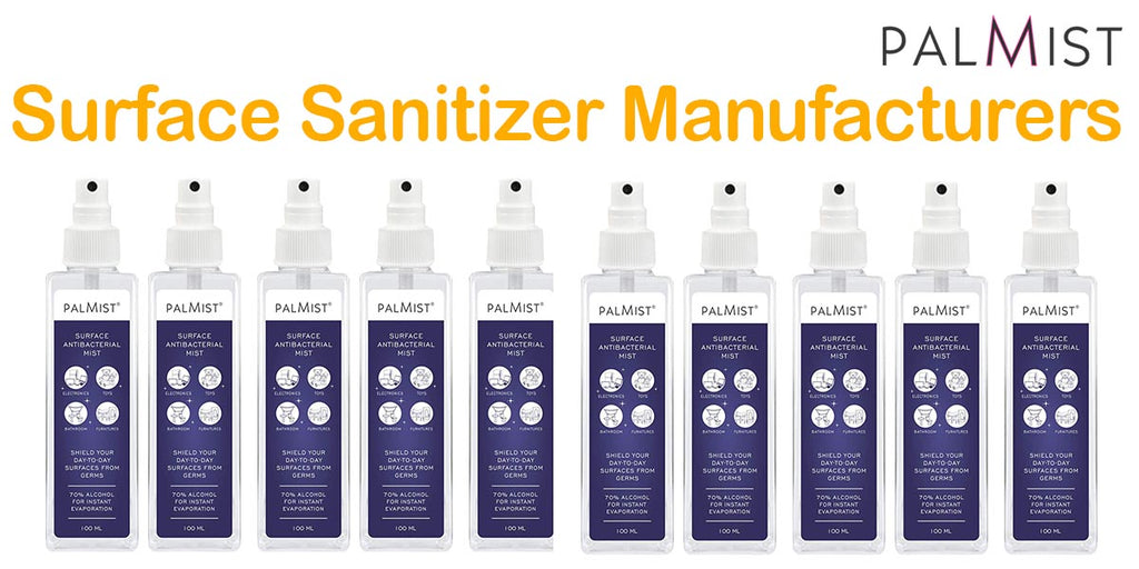 Surface Sanitizer Manufacturers & Suppliers, Dealers, exporters