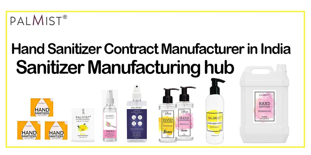 Hand Sanitizer Contract Manufacturer in India | Sanitizer Manufacturing hub