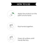 Alcohol Based Hand Sanitizer Spray