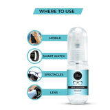 Travel Size Contact Lens Solution Best Lens Cleanser Easy To Carry 30 ml