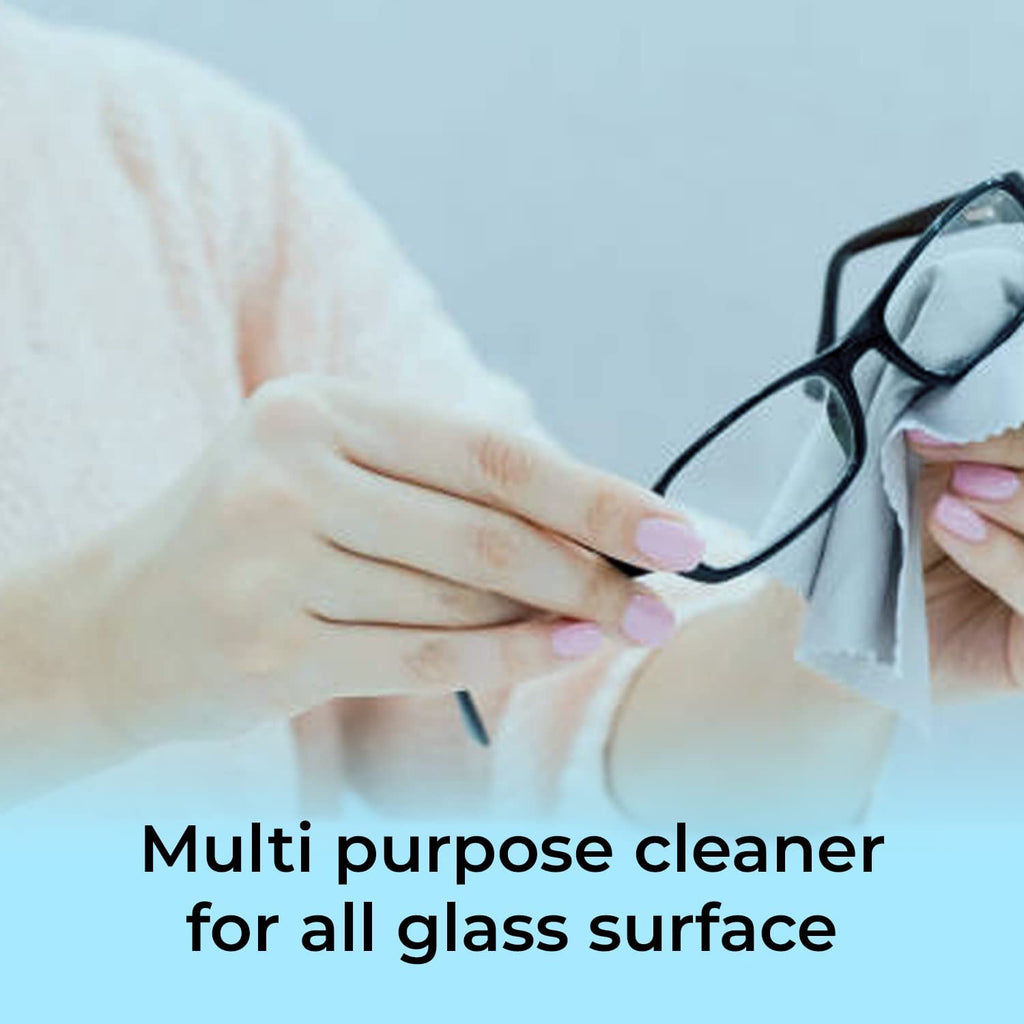 Best Quality Spectacles Lens Cleaner Solutions -100 ML (Pack of 3)