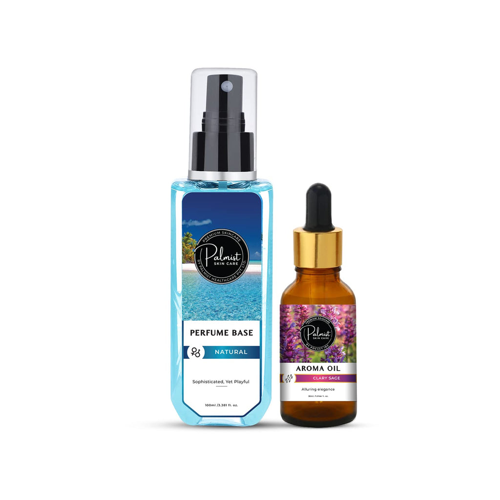 Buy Perfume Base 100 ml With Clary Sage Aroma Oil 30ml