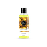 Lemon Zest sanitiser gel Palm cleanser provide Protection from bacteria and harmful germs 100ml