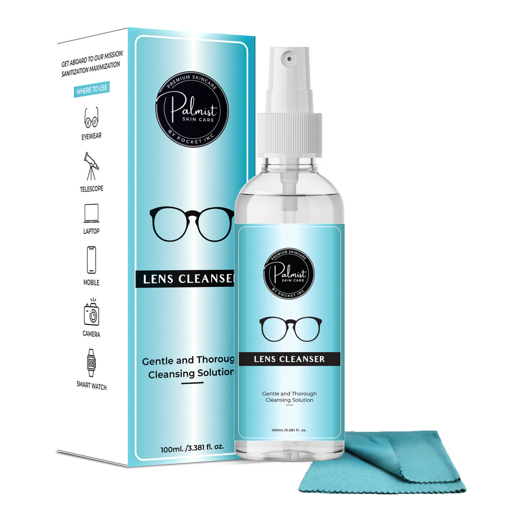 Best Quality Spectacles Lens Cleaner Solutions -100 ML (Pack of 3)