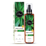 Pure Aloe Vera Hydrating Body Lotion with Vitamin E For Supple & Soft Skin (200ml)
