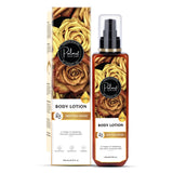 British Rose Multi Protein Body Lotion | Enriched With Damask Rose (200ml)