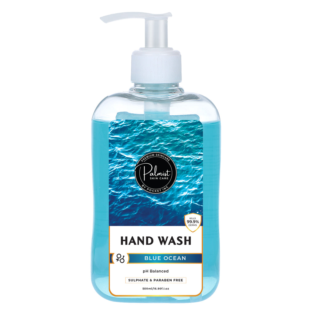 Blue Ocean Hand Wash Gel 