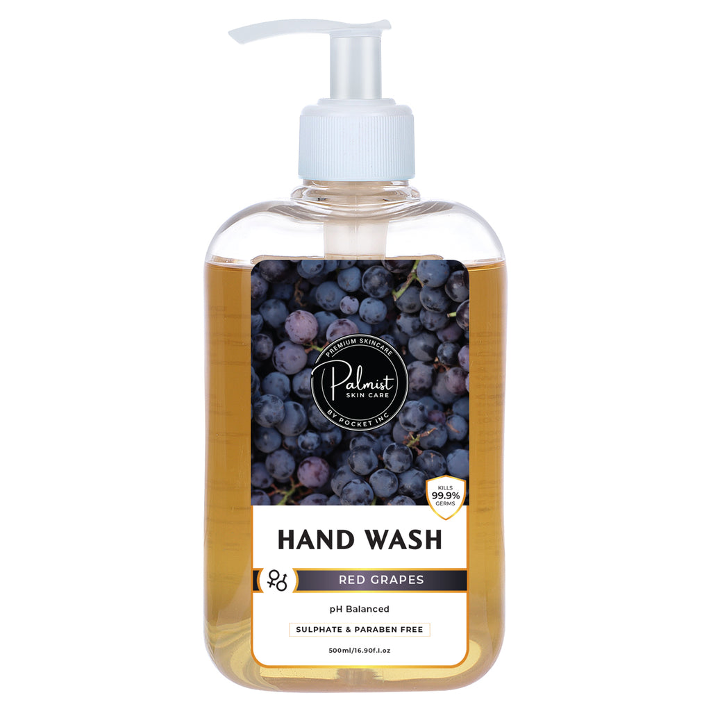 Red Grapes Herbal Hand wash