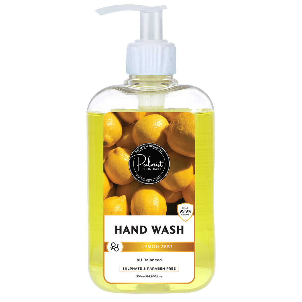 Lemon Zest Hand Wash