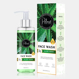 aloe vera face wash With natural and pure aloe extract + Vitamin A (200ml)