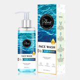 Blue Ocean Face Wash with AHA Fruit Acid for Hydrating & Nourishing Skin (200ml)