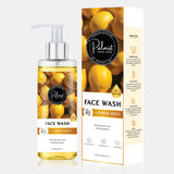 Lemon Zest Face Wash clean face naturally everyday with Vitamin C (200ml)
